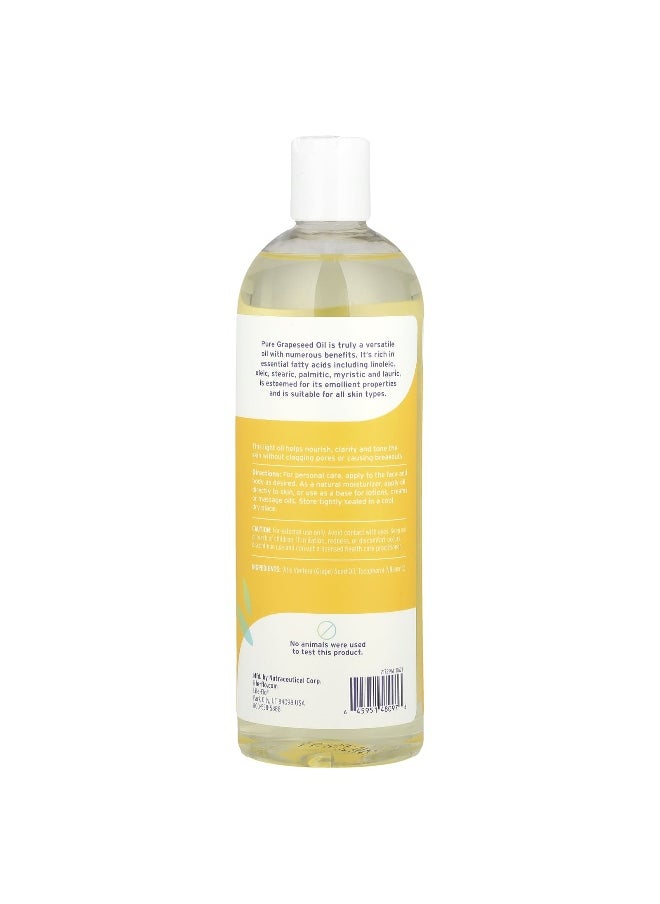 Life-flo Life-flo, Pure Grapeseed Oil, 16 fl oz (473 ml)  - Image 2