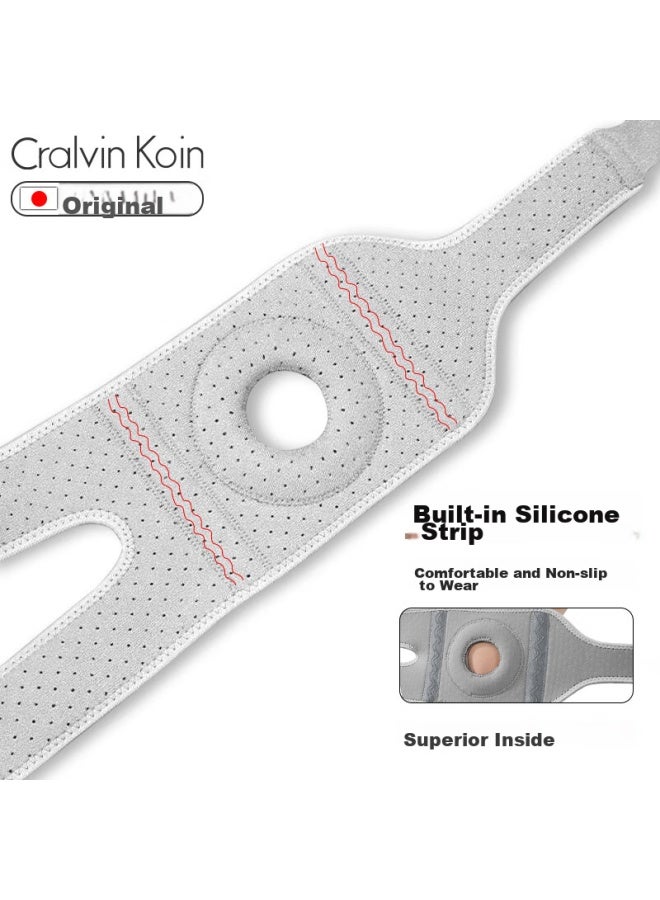 Cralvkoin Sports Knee Brace, Warm, For Arthritis, Meniscus Injury, Effusion, Knee Protection, Professional Running And Hiking Gear - Image 4
