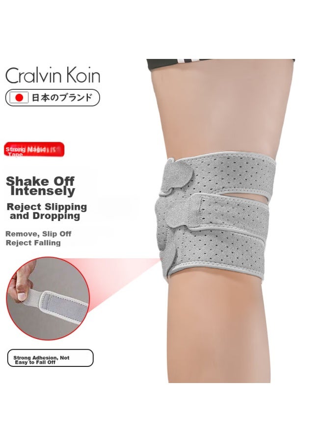Cralvkoin Sports Knee Brace, Warm, For Arthritis, Meniscus Injury, Effusion, Knee Protection, Professional Running And Hiking Gear - Image 2