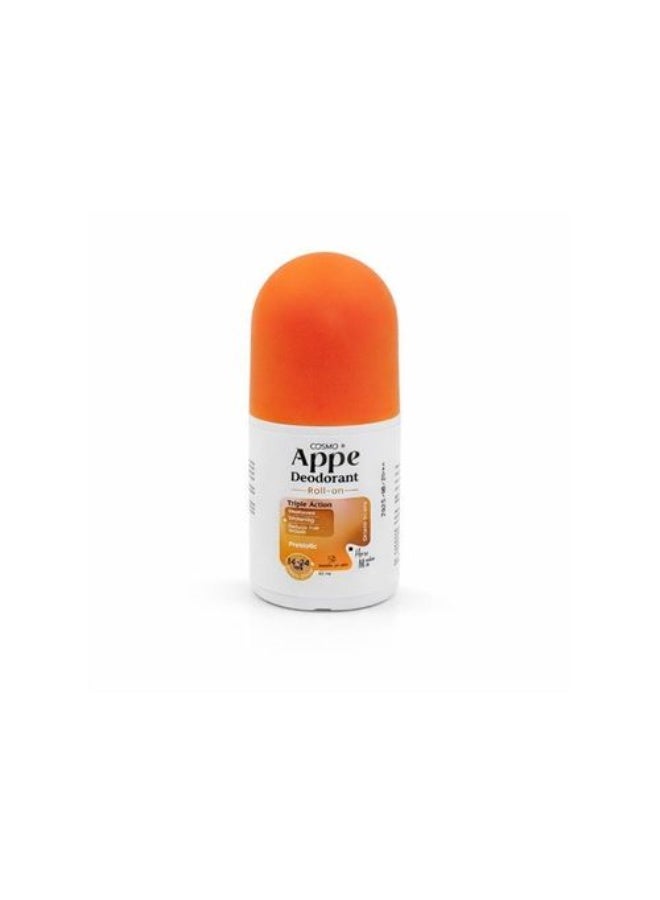 COSMO Appe Oud Roll-On Deodorant – Long Lasting Protection – 50ml