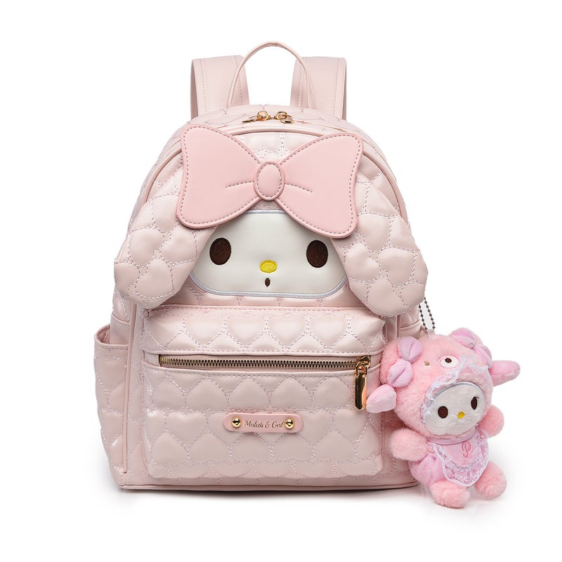 Cute My Melody Backpack for Women - Lightweight Cartoon Small Bag - Image 5