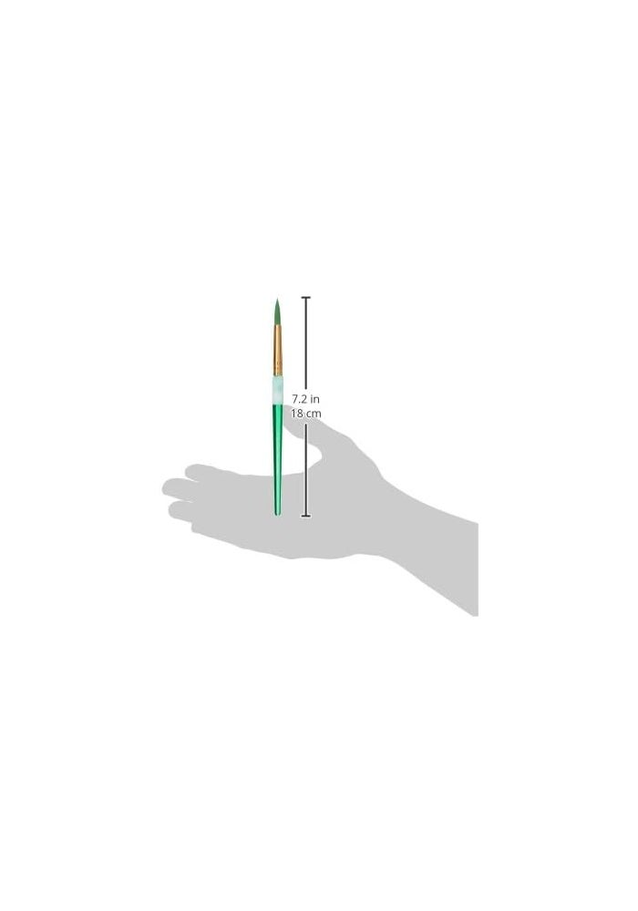 Royal Brush Big Kids Choice Round Paint Brush Set, Size 8, Pack of 12 - Image 5