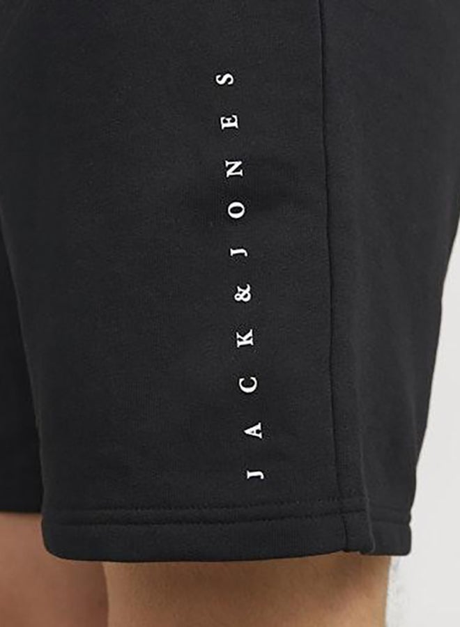 JACK & JONES Jpstgordon Star Jj Sweat Shorts Srt Sn  - Image 4