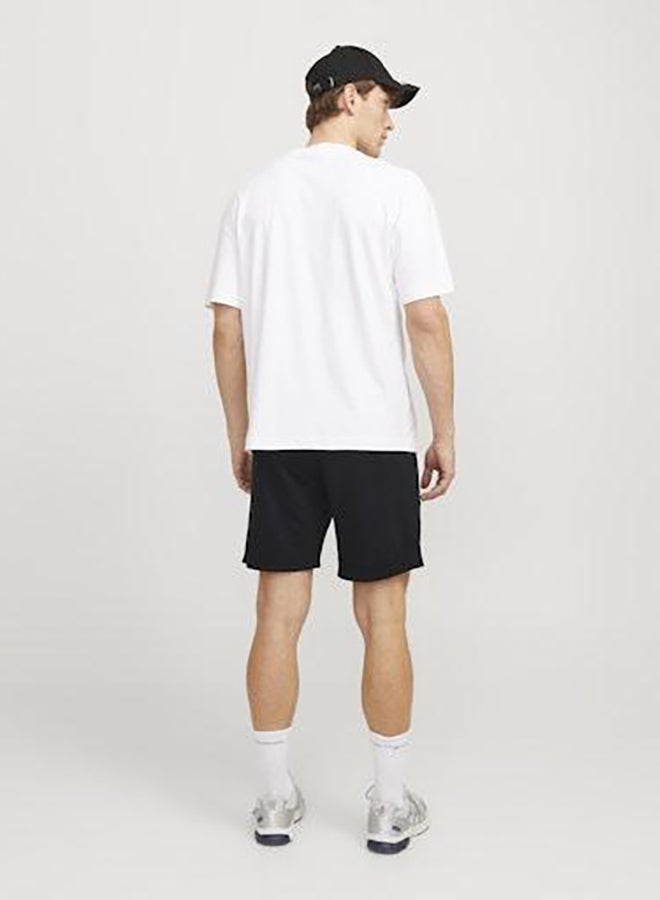 JACK & JONES Jpstgordon Star Jj Sweat Shorts Srt Sn  - Image 3