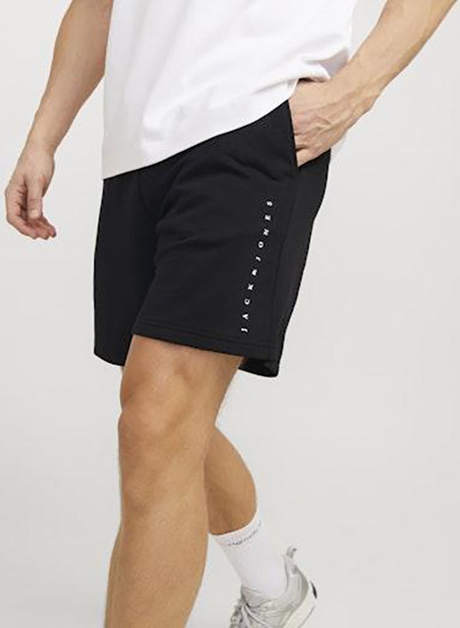 JACK & JONES Jpstgordon Star Jj Sweat Shorts Srt Sn  - Image 2