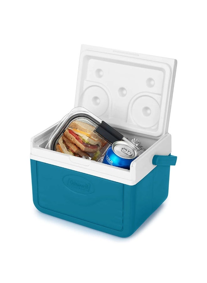 Coleman Ocean Blue Chiller Icebox Cooler 4.73L - Image 3