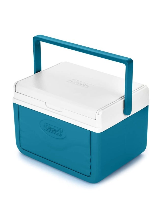 Coleman Ocean Blue Chiller Icebox Cooler 4.73L - Image 2