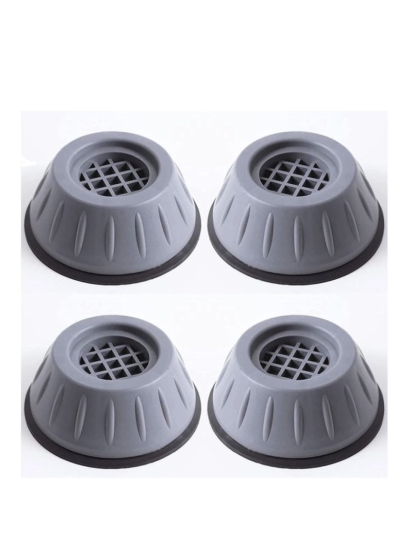 AS SEEN ON TV 4PCS Washing Machine Shock and Noise Cancelling Washing Anti Vibrasion Foot Pads