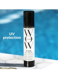 WOW Pop + Lock Frizz Control + Glossing Serum – Anti-frizz serum with heat protection; Seals split ends; Moisturises; Silkens and shines dull, dehydrated hair  - Image 4