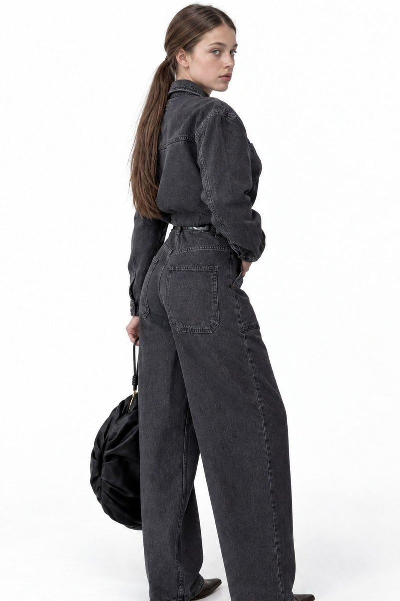 SQUALO Women's Cotton Jumpsuit - Image 2