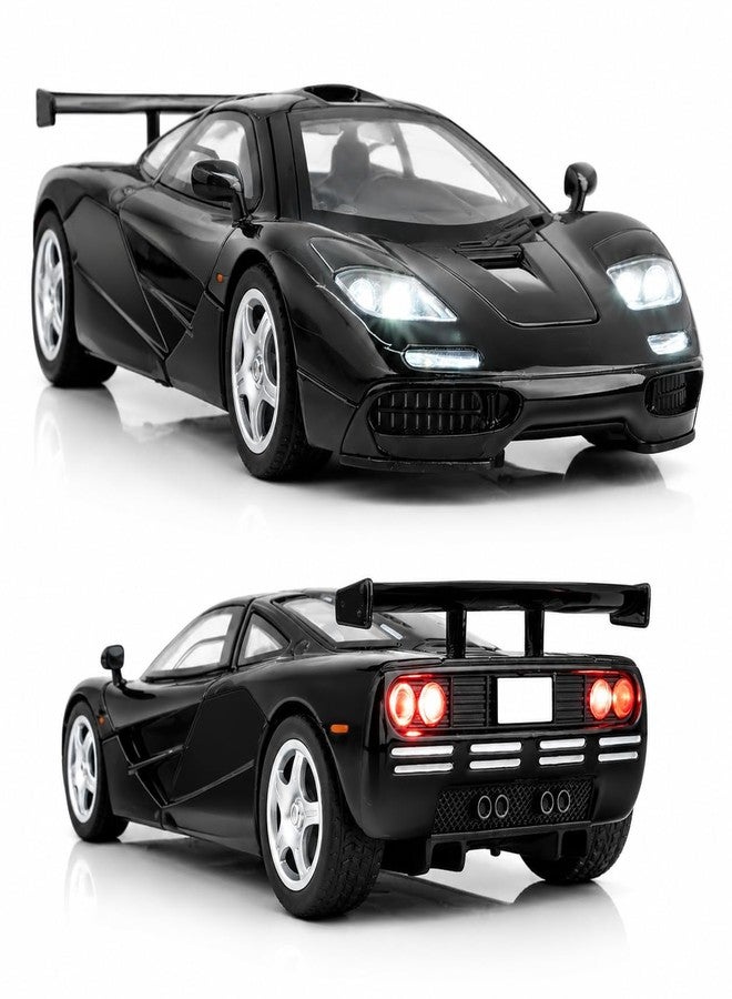 Mummy Please 1:32 Mcllaren F1 Scale Die-Cast Metal【Colors as Per Stock】 with Openable Doors,Lights,Music and Pull Back Action【Pack of 1】 - Image 4