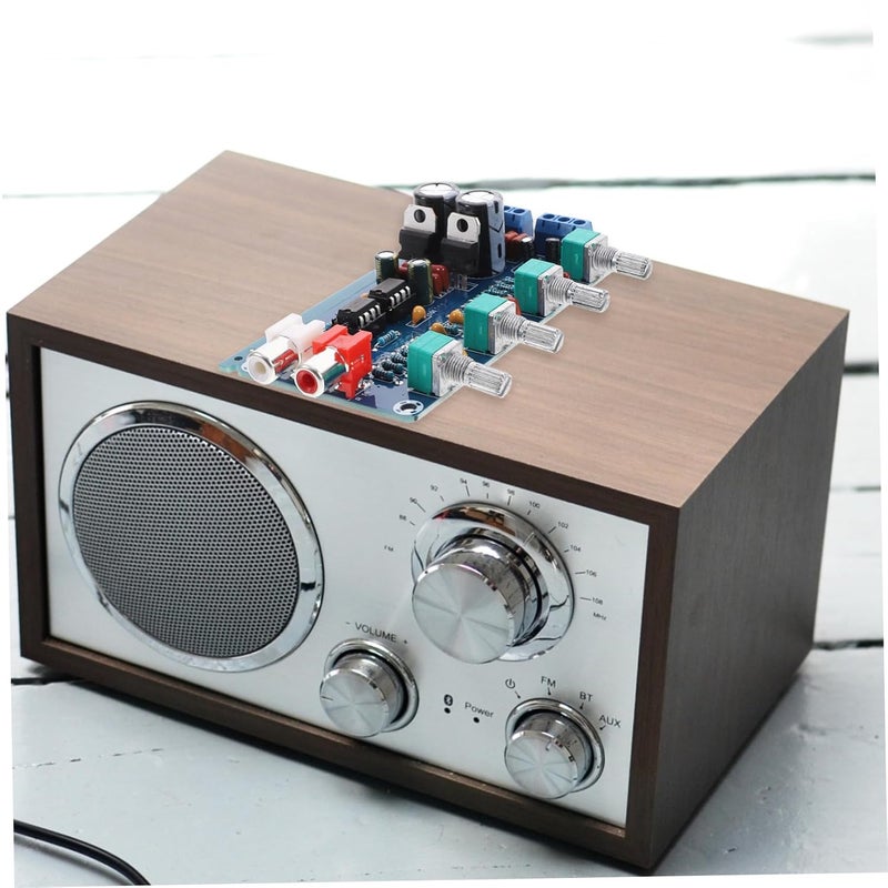 Digital Subwoofer Amplifier Board Module with Preamp Treble Bass Volume Control - Image 3