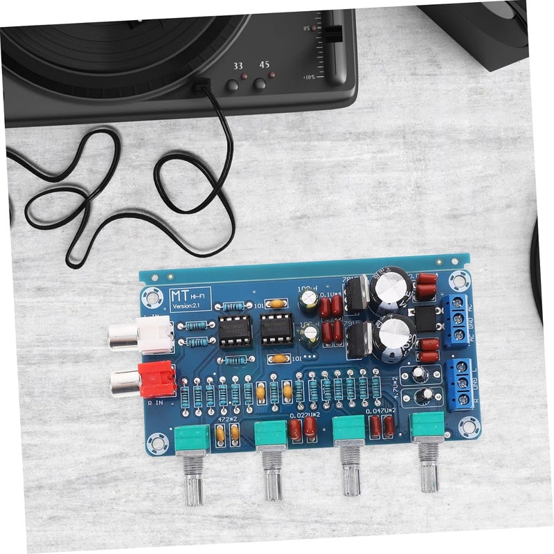 Digital Subwoofer Amplifier Board Module with Preamp Treble Bass Volume Control - Image 5