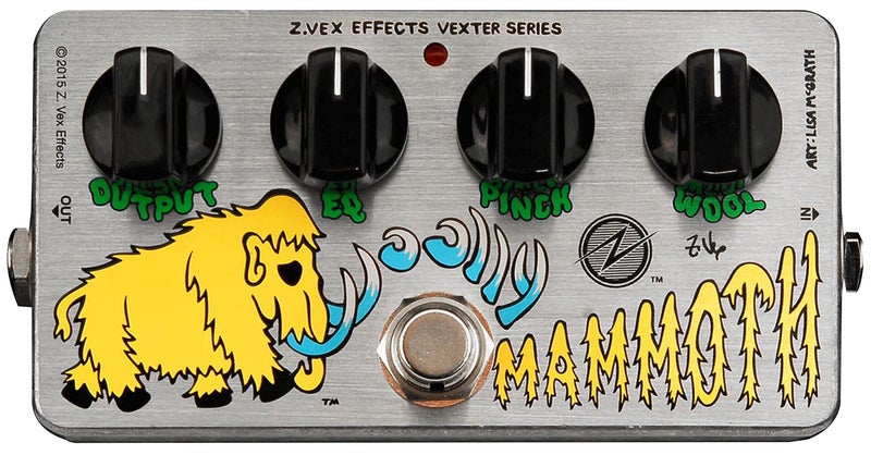 ZVex Effects Wooly Mammoth Vexter Fuzz Effects Pedal - Image 3