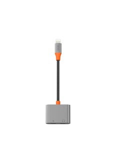 Vidvie digital Audio converer Lightning to Lightninng + Lightning(al1118)  - Image 1