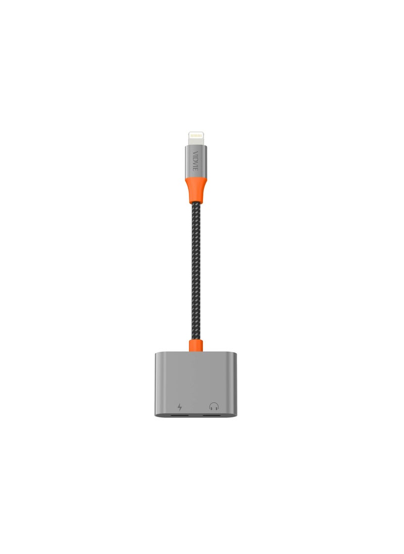 Vidvie digital Audio converer Lightning to Lightninng + Lightning(al1118)  - Image 1