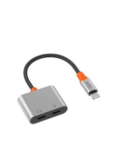 Vidvie digital Audio converer Lightning to Lightninng + Lightning(al1118)  - Image 2