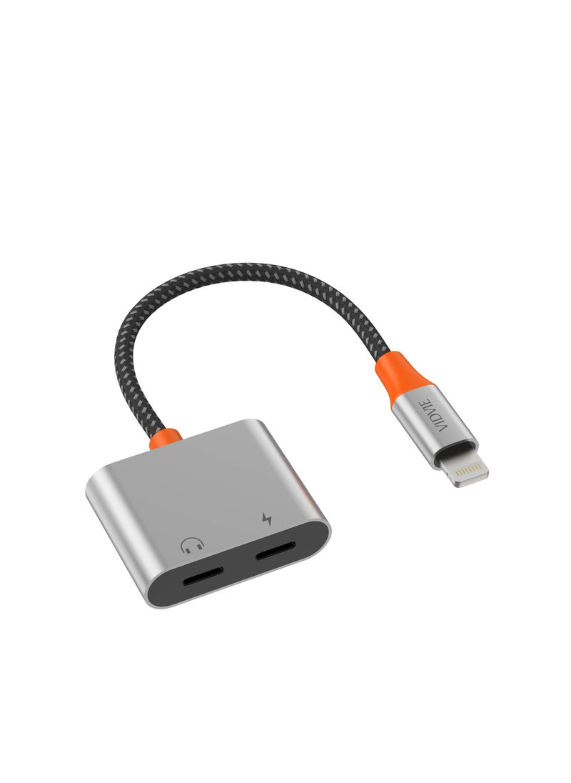 Vidvie digital Audio converer Lightning to Lightninng + Lightning(al1118)  - Image 2