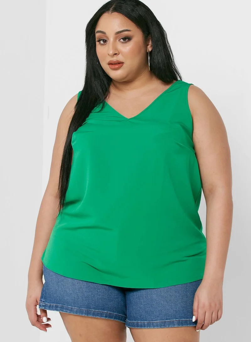 DOROTHY PERKINS Casual V-Neck Top