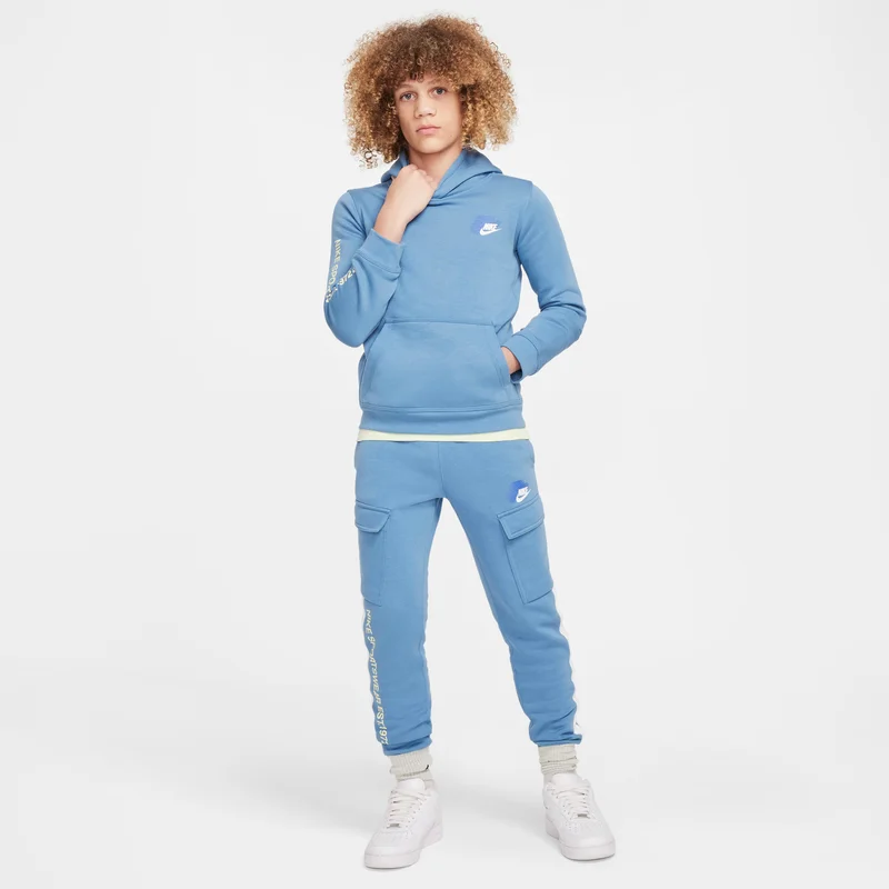 Nike Blue Nike Sportswear Standard Issue  | Best Price UAE