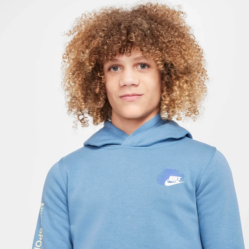 Nike Blue Nike Sportswear Standard Issue  | Best Price UAE