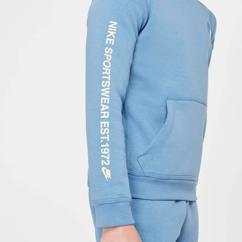 Nike Blue Nike Sportswear Standard Issue  | Best Price UAE