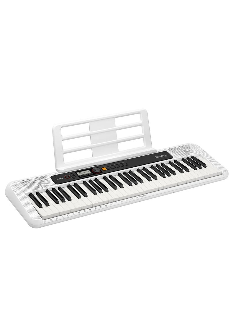CASIO Casiotone CT-S200 Digital Piano Keyboard White 61 Keys 400 Tones 77 Rhythms - without Power Adaptor (Sold Separately)  - Image 2