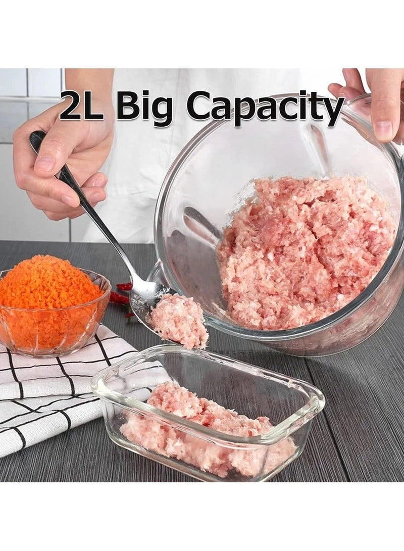 Denx Multifunctional Meat Grinder with 2L Capacity and Powerful 250W moter DX 3204 - Image 4