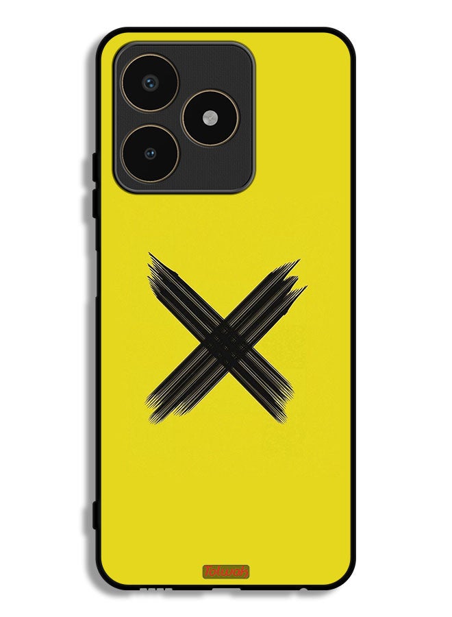 Tolwak Realme C53 Protective Case Cover X Pattern - Image 1