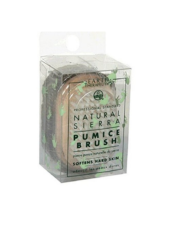 Earth Therapeutics Arth Therapeutics Natural Sierra Pumice Brush  - Image 2