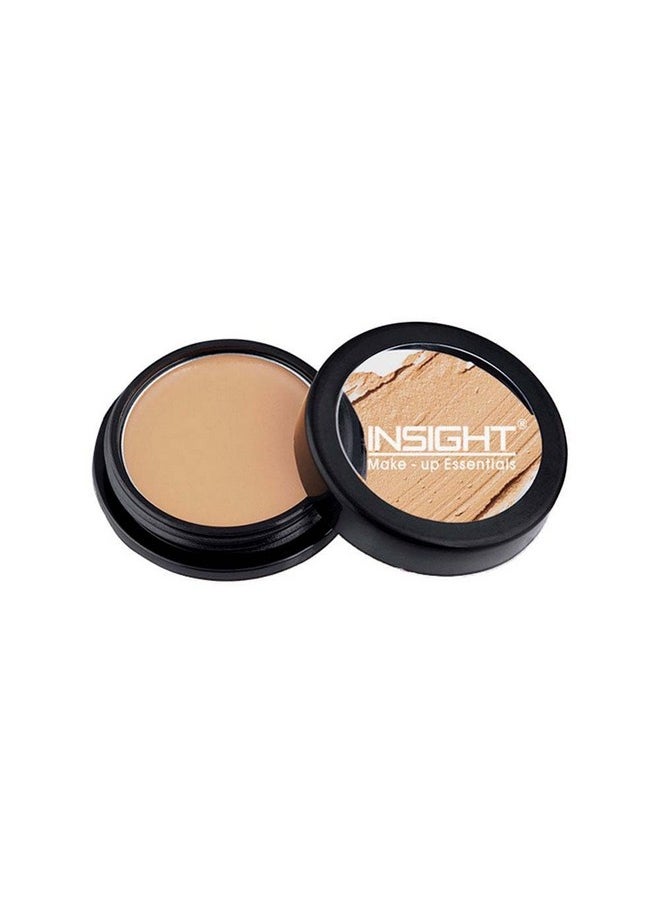 Insight - Makeup Natural Full Coverage Concealer Cream For Normal Skin|Hd Look |Waterproof |Minimize Fine Lines |Medium Coverage |Long Lasting |Youthful Look |Photo Ready (Cr01-01), Pack Of 1 - Image 1