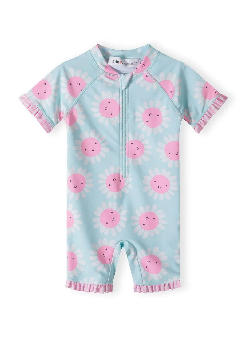 MINOTI Baby Rash Short Sleeve All-In-One