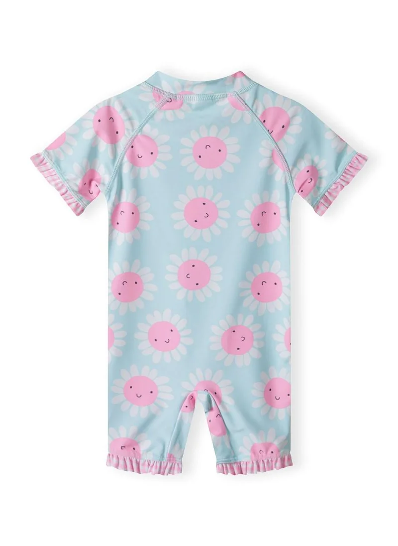 MINOTI Baby Rash Short Sleeve All-In-One