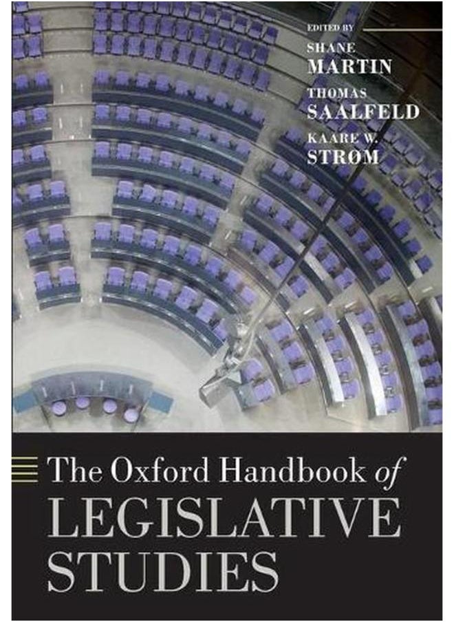 null - The Oxford Handbook of Legislative Studies  Ed   1 - Image 1