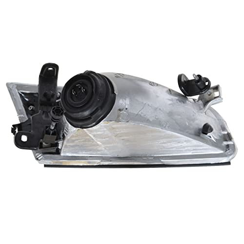 TRQ مجموعة مصابيح أمامية جانبي السائق والراكب TRQ متوافقة مع تويوتا كامري 1997-1999 TO2502117 TO2503117 - Image 5