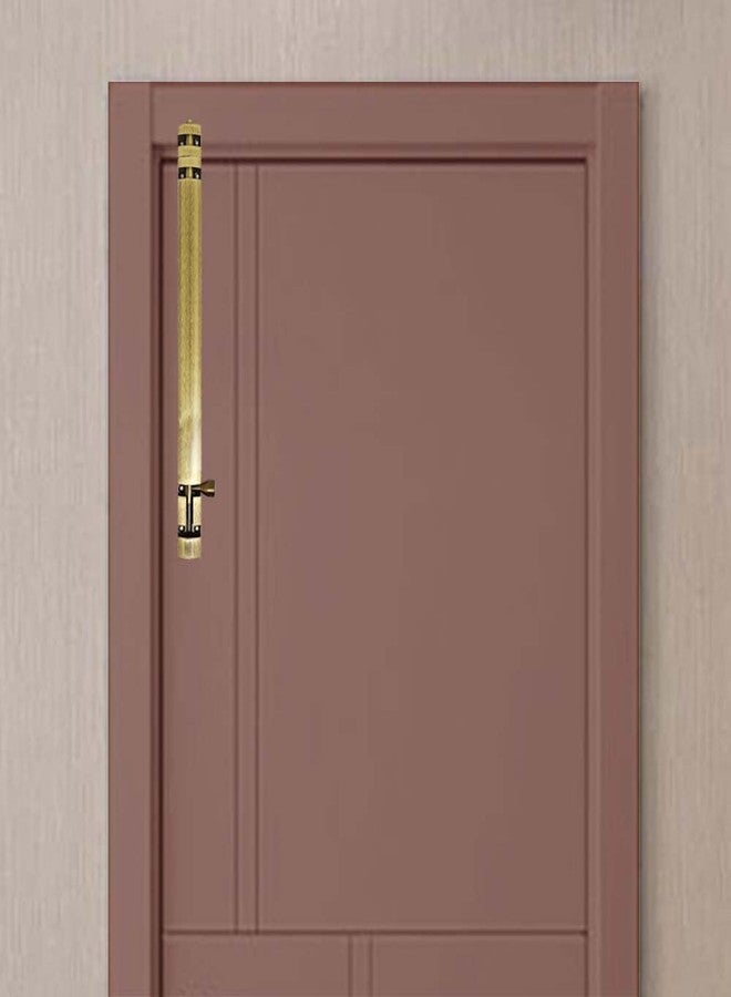 BRASK "BRASK" Brass Tower Bolt Xylo Heavy - Antique Brass Finish with Screws | Door Latch - Chitkani for Doors & Windows | Xylo Heavy Tower Bolts | Kundi/Chitakni/Latch/Chitkini (36 Inches, 1.0, Piece) - Image 4