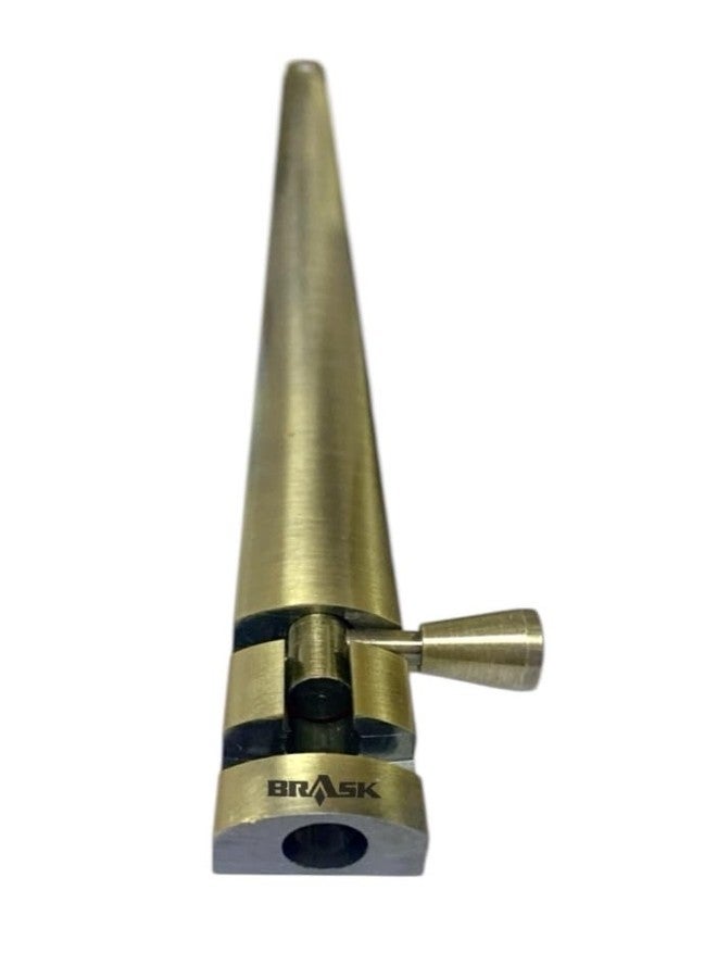 BRASK "BRASK" Brass Tower Bolt Xylo Heavy - Antique Brass Finish with Screws | Door Latch - Chitkani for Doors & Windows | Xylo Heavy Tower Bolts | Kundi/Chitakni/Latch/Chitkini (36 Inches, 1.0, Piece) - Image 2