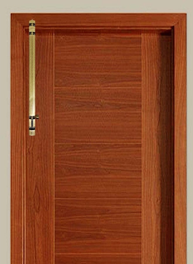BRASK "BRASK" Brass Tower Bolt Xylo Heavy - Antique Brass Finish with Screws | Door Latch - Chitkani for Doors & Windows | Xylo Heavy Tower Bolts | Kundi/Chitakni/Latch/Chitkini (36 Inches, 1.0, Piece) - Image 5