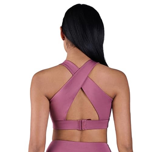 KICA High Impact and Full Coverage Crostini Sports Bra Pink (S) - Image 2