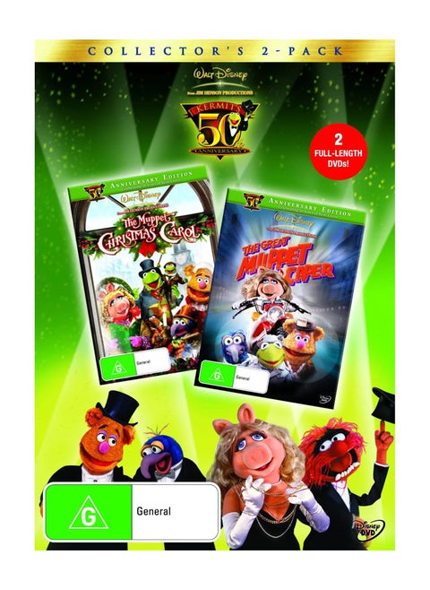 Disney The Muppets - Kermit's 50th Anniversary - 2 Disc Collector's Edition - DVD