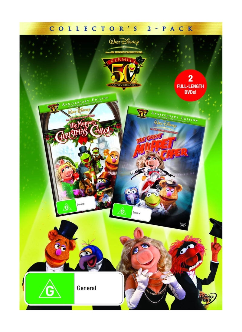 null - Disney The Muppets - Kermit's 50th Anniversary - 2 Disc Collector's Edition - DVD - Image 1
