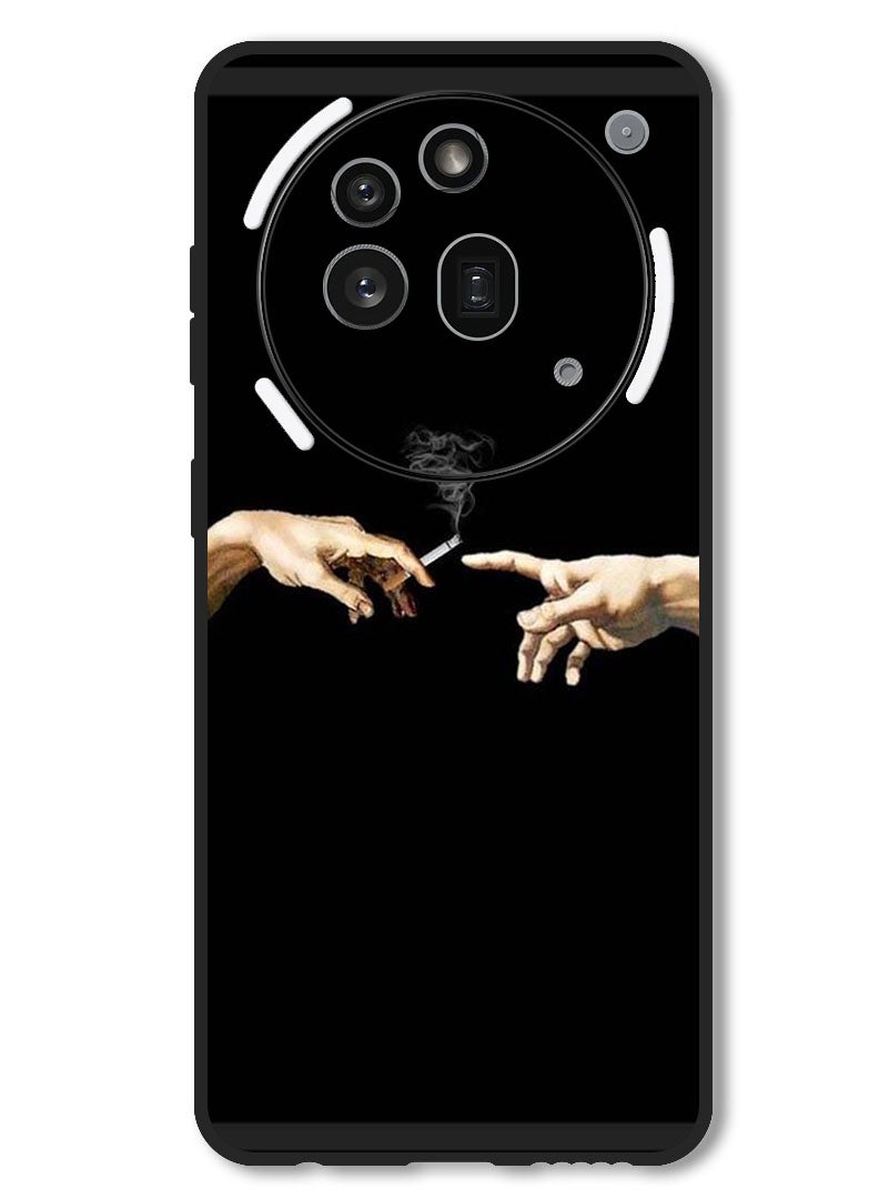 Theodor Case Compatible with Nothing Phone 3a Pro Protection Shockproof Bumper Cover Adam creation - Image 1