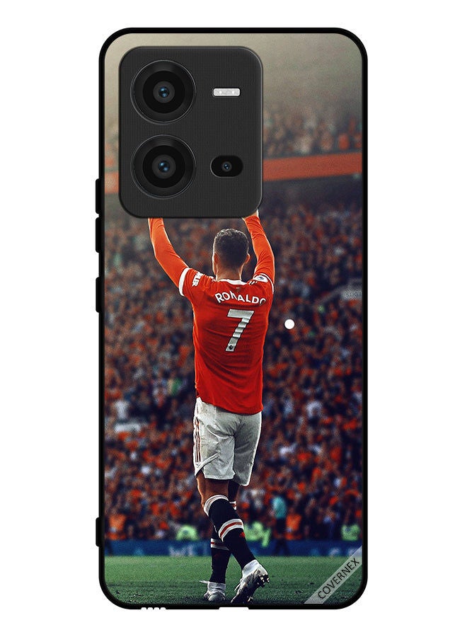 Covernex Protective Case Cover For vivo V25 Cr7 Ronaldo Portrait - Image 1