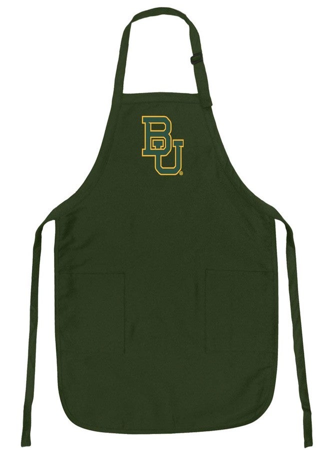 Broad Bay Deluxe Baylor University Apron For Barbecue Grilling Kitchen Gift for HIM or Her - Image 1