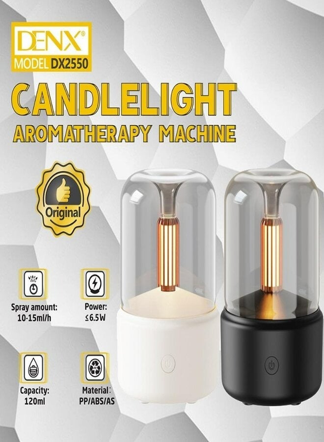 دينكس جهاز عطر ذكي DX2550، موزع ومرطب ذكي مع إضاءة مميزة - Image 2