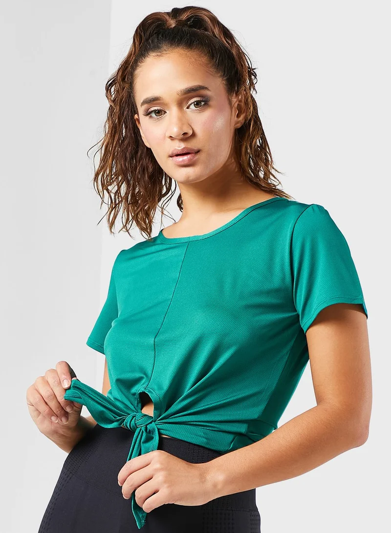 FRWD Athletic Tie Up T-Shirt