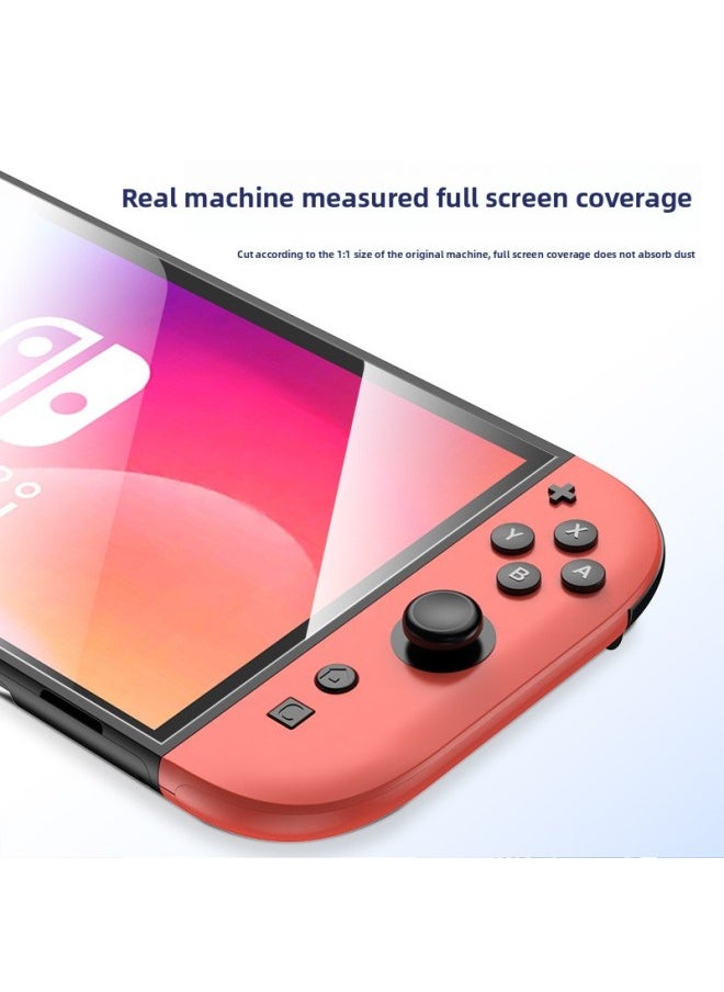 Generic Tempered Film For Nintendo Switch2 Game Machine HD Screen Glass Protector Tempered Film Dust-free Bin Protector-Color:Switch 2 Hd Tempered Film [second Sticker Box]  - Image 4