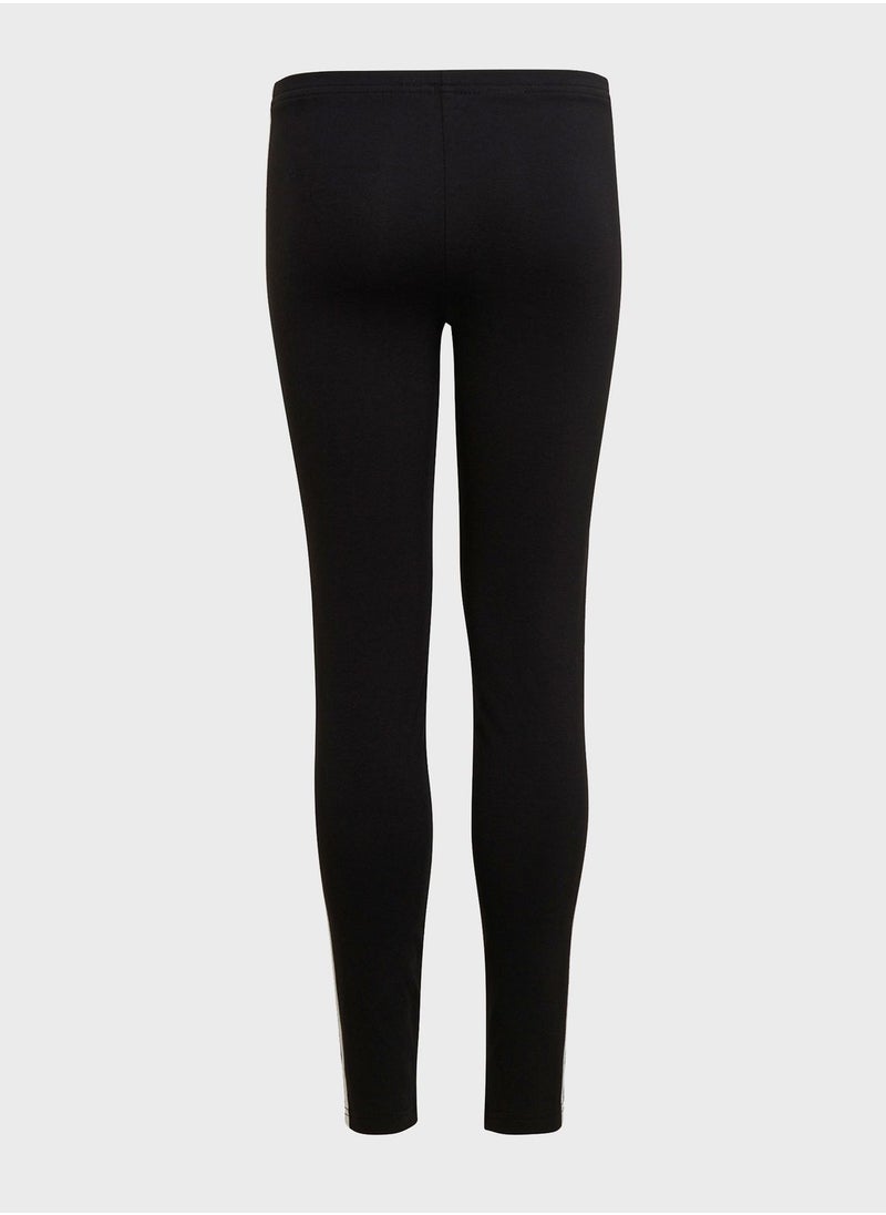adidas Originals - Logo Leggings - Image 1