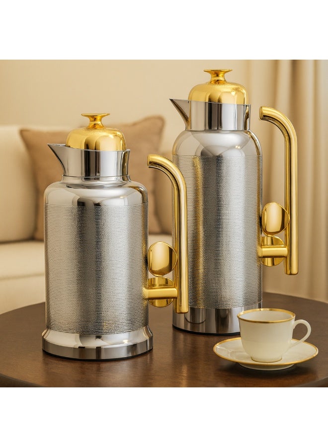 السيف  طقم ترامس شاي وقهوة من السيف – تصميم عصري وأنيق - Image 1