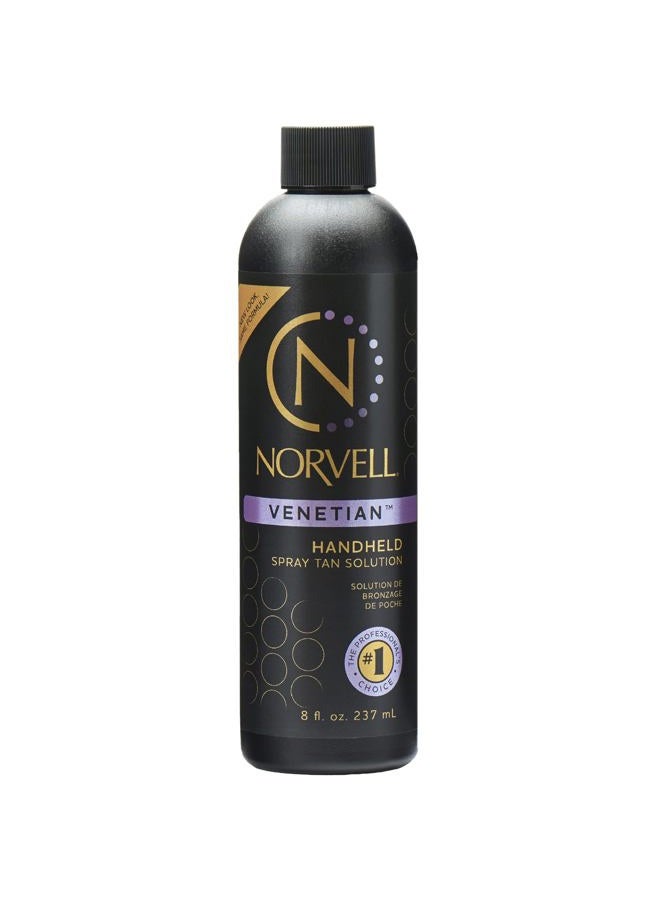 norvell Premium Professional Sunless Tanning Spray Tan Solution - Venetian, 8 fl.oz. - Image 1